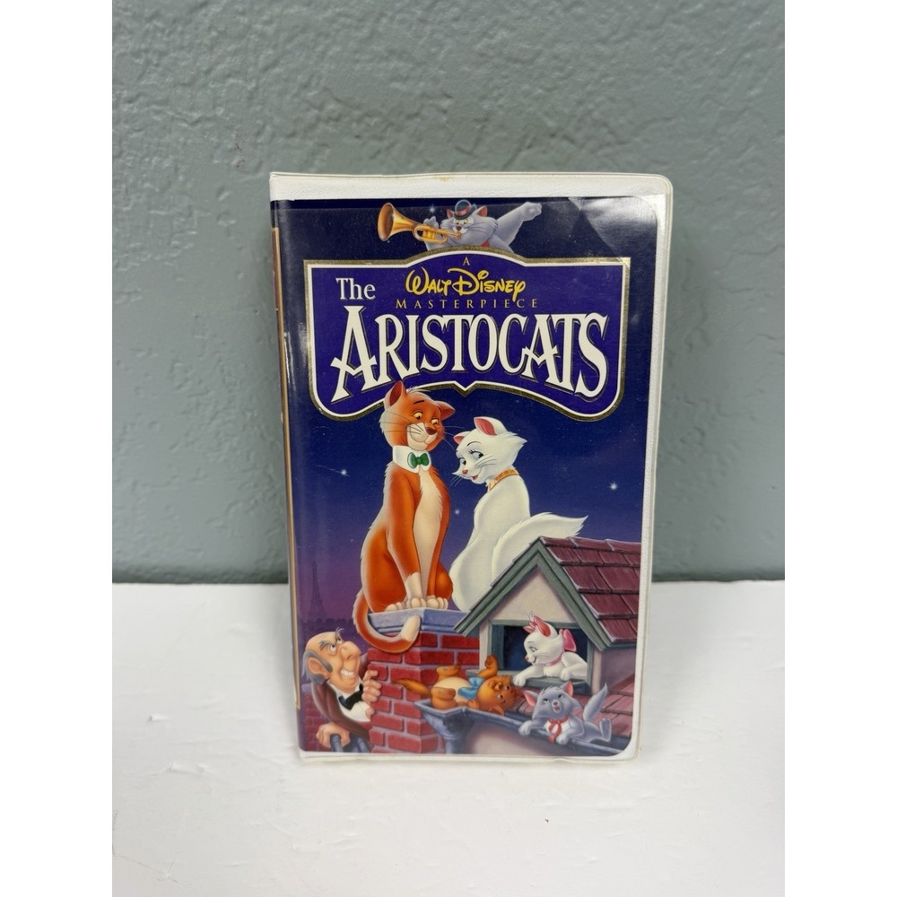 The Aristocats Walt Disney Masterpiece VHS